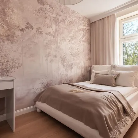 Apartmán Karlikowska - Kamienica W Sopocie, Blisko Plazy *