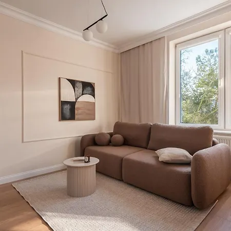 Karlikowska - Kamienica W Sopocie, Blisko Plazy Apartmán Sopoty