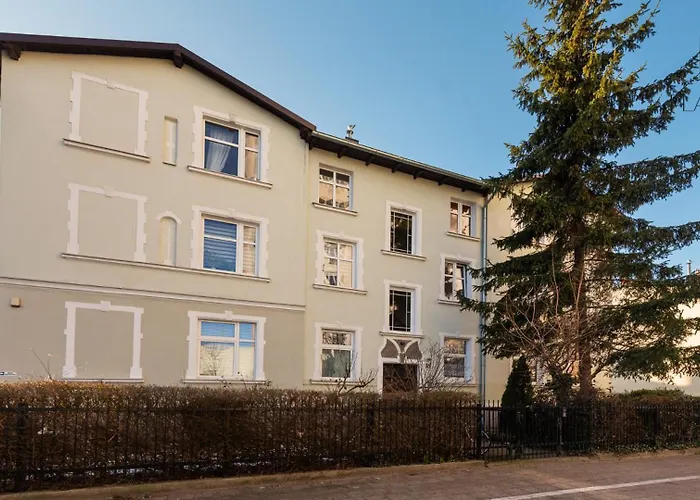 Appartement Karlikowska - Kamienica W Sopocie, Blisko Plazy *